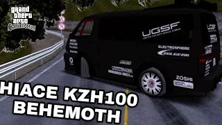 GTA SAMP - MOUNT USUI DRIFT WITH VAN