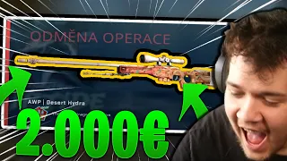 OTEVŘEL JSEM NOVÉ AWP ZA 2.000€ !!! | CSGO UPDATE [MarweX]