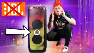 Самая ДОРОГАЯ копия JBL в Мире! Российская JBL Partybox 1000?