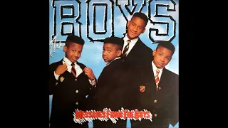 The Boys Dial My Heart 1988 Vinyl 33 RPM LP Messages From The Boys Label Motown Europe