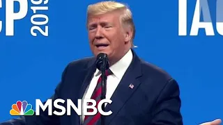 'Panic': Trump Team 'Freestyling' Impeachment Defense After Evidence Goes Public | MSNBC