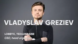 Winner of Kyiv Post Top 30 Under 30 2018: Vladyslav Greziev