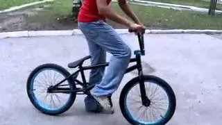 Bmx How to обучение трюкам на bmx  Bunny hop