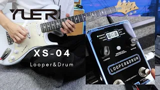 Smart Looper & Drum Pedal YUER XS-04 Demo