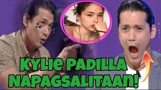 Kylie Padilla Napagsalitaan, Robin Padilla Emosyonal!