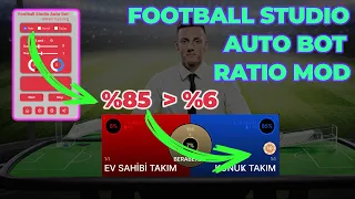 Football Studio Auto Bot Software: How To Use It (RATİO Mod)