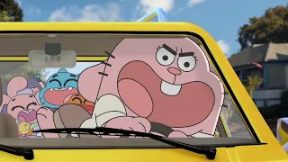 Safe Steps Kids: The Amazing World of Gumball | Seatbelt Safety | Cartoon Network