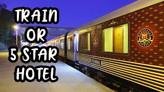 Top 5 MOST Luxurious Trains in India | Full info | Lets travel