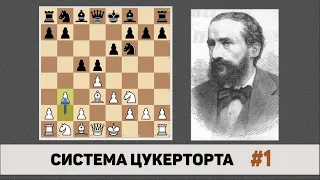 Дебют ферзевых пешек (за белых). Система Цукерторта. Освоение дебюта используя шахматный движок.