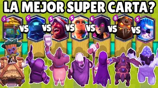 NUEVA SUPER CHOZA | CUAL ES LA MEJOR SUPER CARTA? | CLASH ROYALE