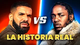 DRAKE VS. KENDRICK LAMAR | La HISTORIA COMPLETA en 9 MINUTOS