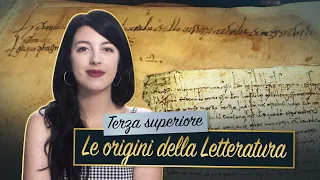 Le origini della Letteratura italiana 🧾