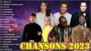 Chansons Francaise 2023 🎤 M. Pokora, Amir, GIMS, Kendji Girac, Grand Corps Malade💖