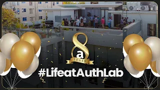 8 Years of Awesomeness at AuthLab | #lifeatAuthLab