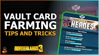 Vault Cards Tips and Tricks - Fastest Farms, XP Boosters & More! - Borderlands 3