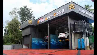 Car Washing ( Prime Auto Care Pandalam )