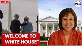 Barkha Dutt LIVE | Mega Modi-Biden Meet Starts With A Warm Hug In White House | Modi In US