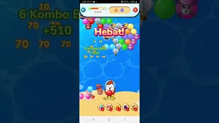 Shopee Bubble Puzzle Level 1128 ⭐⭐⭐