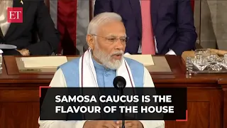Address to the US Congress: PM Modi applauds role of Indian Americans