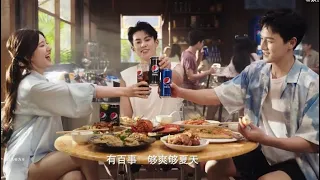 [CF] Zhao Lusi , Dylan Wang and Li Yunrui for Pepsi China Summer CF