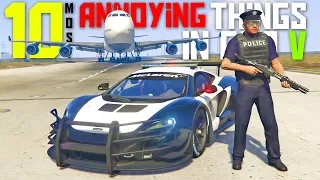 10 MOST ANNOYING THINGS IN GTA V ONLINE