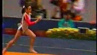 Aurelia Dobre 1987 World Championship AA Vault