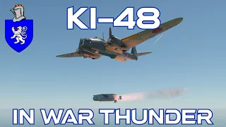 Ki-48-II Otsu in War Thunder : A Basic Review