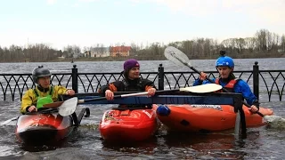 Волжская Набережная. Рыбинск. 02.05.2017/Rybinsk. Big Water