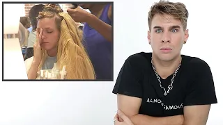Hairdresser Reacts To Americas Next Top Model Makeovers S.3&4
