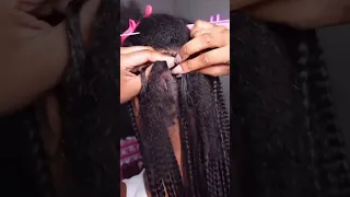 DIY Knotless Braid Tutorial 🔥