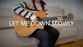Let Me Down Slowly - Alec Benjamin (Fingerstyle Guitar Cover)