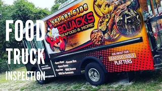 (Florida) Food Truck Inspection