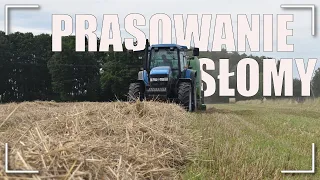 ☆Prasowanie Słomy 2021☆ Agro Wroniawy☆