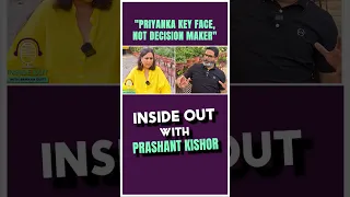 Is Priyanka Gandhi The Future Of Congress? | This Is What Prashant Kishor Says | Barkha Dutt #shorts