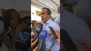 Bruno Reis defende trabalho de Ana Paula Matos, mas sua permanência na vice será discutida com par