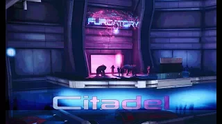 Mass Effect 3 - Citadel: Purgatory VIP Entrance (1 Hour of Ambience & Music )