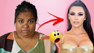 Makeup Transformation | Kim Kardashian