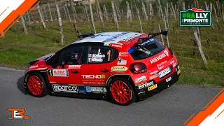 TER - Tour European Rally 2023 Round 4 - #RA Rally Regione Piemonte - Highlights