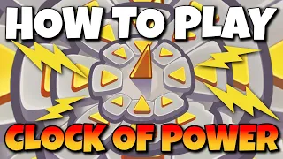 RUSH ROYALE - How to play Clock of Power? Closest game EVER!