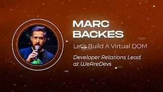 Marc Backes - Let's Build A Virtual DOM - Vuejs Amsterdam 2023