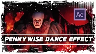 Pennywise Dance Effect || After Effects Tutorial [english]