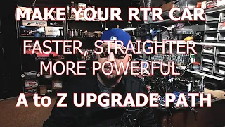 UPGRADE YOUR LOSI OR DR10 RTR DRAG CAR | COMPLETE UPGRADE PATH FOR BEGINNER NPRC