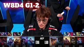 EDG vs LGD - Game 2 | Week 8 Day 4 LPL Spring 2023 | Edward Gaming vs LGD Gaming G2