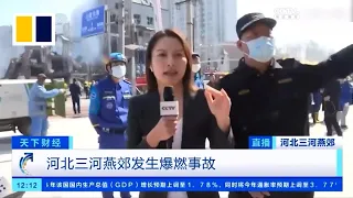 Chinese reporters removed from deadly Hebei blast site