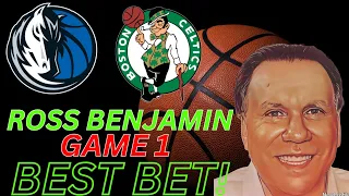 Dallas Mavericks vs Boston Celtics Game 1 Picks and Predictions | 2024 NBA Finals Best Bets 6/6/24