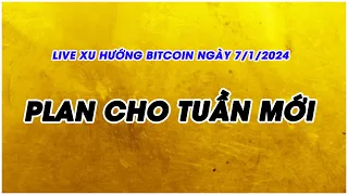 PHÂN TÍCH VÀ NHẬN ĐỊNH XU HƯỚNG BITCOIN NGÀY 7/1/2024