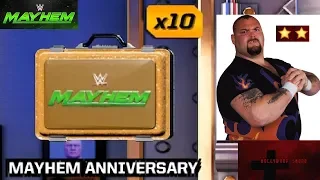 WWE Mayhem - 10 Mayhem Anniversary Cases #1