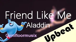 Friend Like Me (Aladdin) - Gymnastic Floor Music