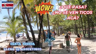 SANTA TERESA, the beach of ARGENTINIANS and ISRAELIES in Costa Rica 🇨🇷