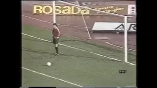 Lazio - Catania 1-1 - Serie B 1986-87 - 6a giornata